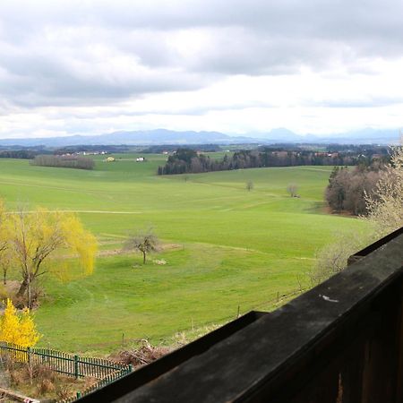 Ferienwohnung Am Bio-Bauernhof โอแบร์ทรุม อัม เซ ภายนอก รูปภาพ
