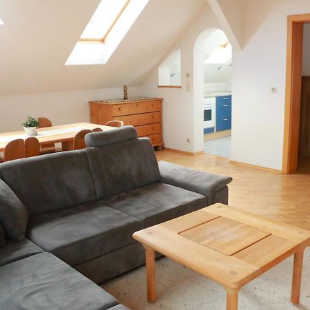 Ferienwohnung Am Bio-Bauernhof โอแบร์ทรุม อัม เซ ภายนอก รูปภาพ