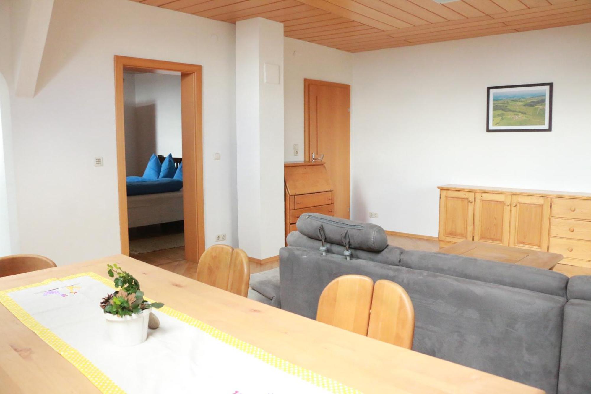 Ferienwohnung Am Bio-Bauernhof โอแบร์ทรุม อัม เซ ภายนอก รูปภาพ
