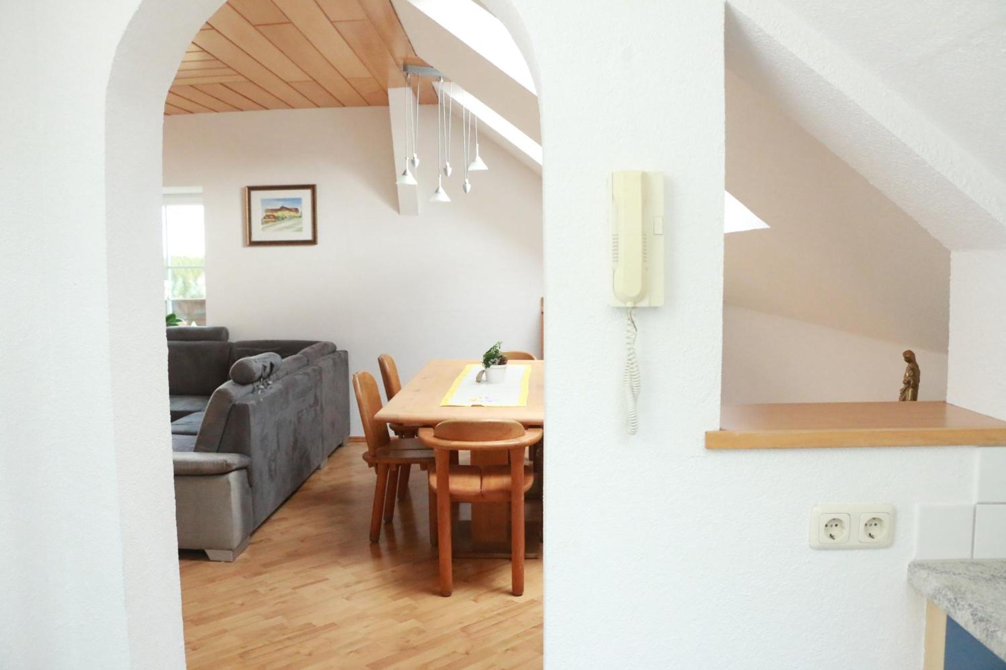 Ferienwohnung Am Bio-Bauernhof โอแบร์ทรุม อัม เซ ภายนอก รูปภาพ