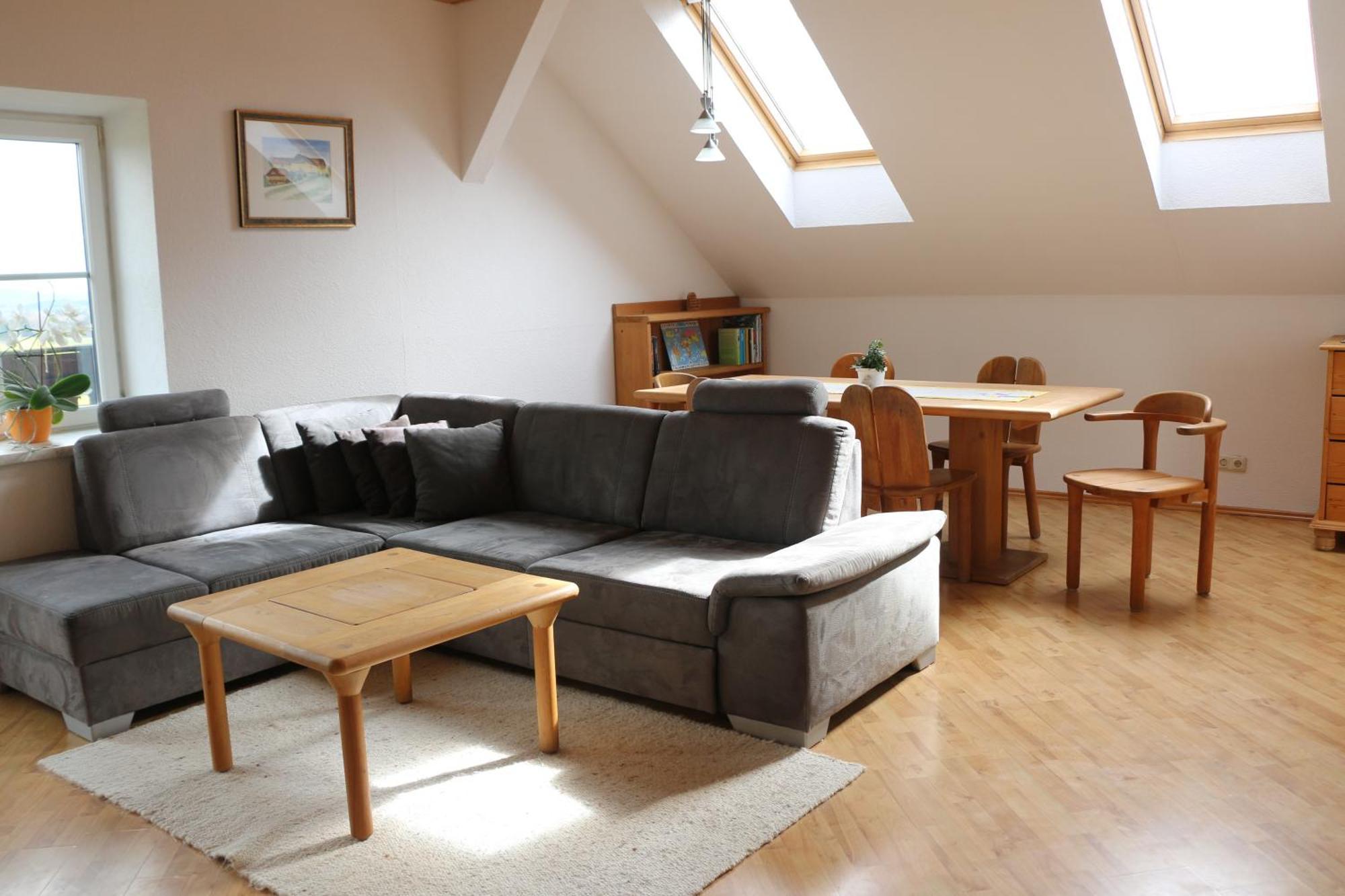 Ferienwohnung Am Bio-Bauernhof โอแบร์ทรุม อัม เซ ภายนอก รูปภาพ