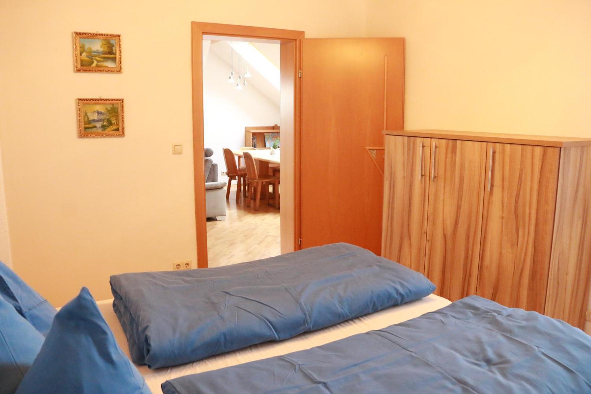 Ferienwohnung Am Bio-Bauernhof โอแบร์ทรุม อัม เซ ภายนอก รูปภาพ
