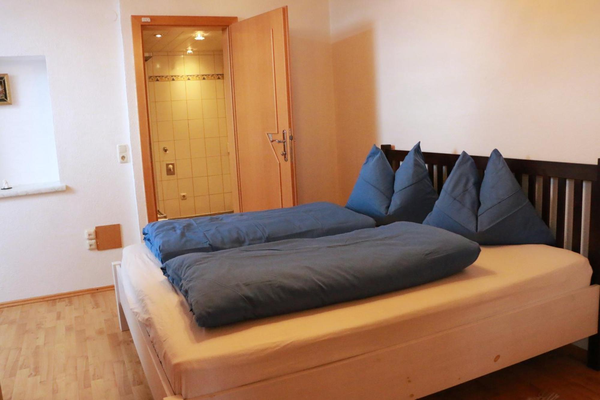 Ferienwohnung Am Bio-Bauernhof โอแบร์ทรุม อัม เซ ภายนอก รูปภาพ
