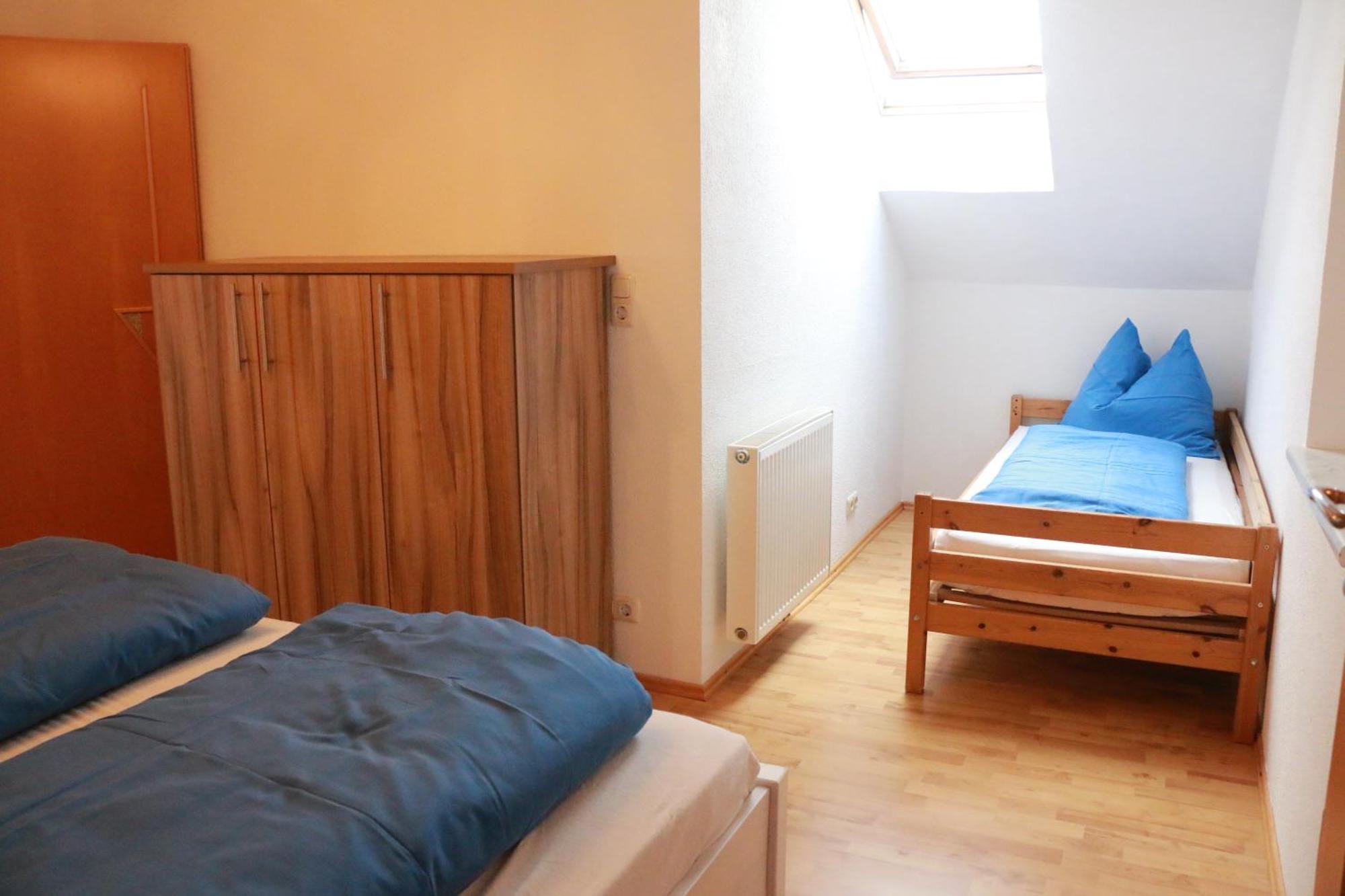 Ferienwohnung Am Bio-Bauernhof โอแบร์ทรุม อัม เซ ภายนอก รูปภาพ