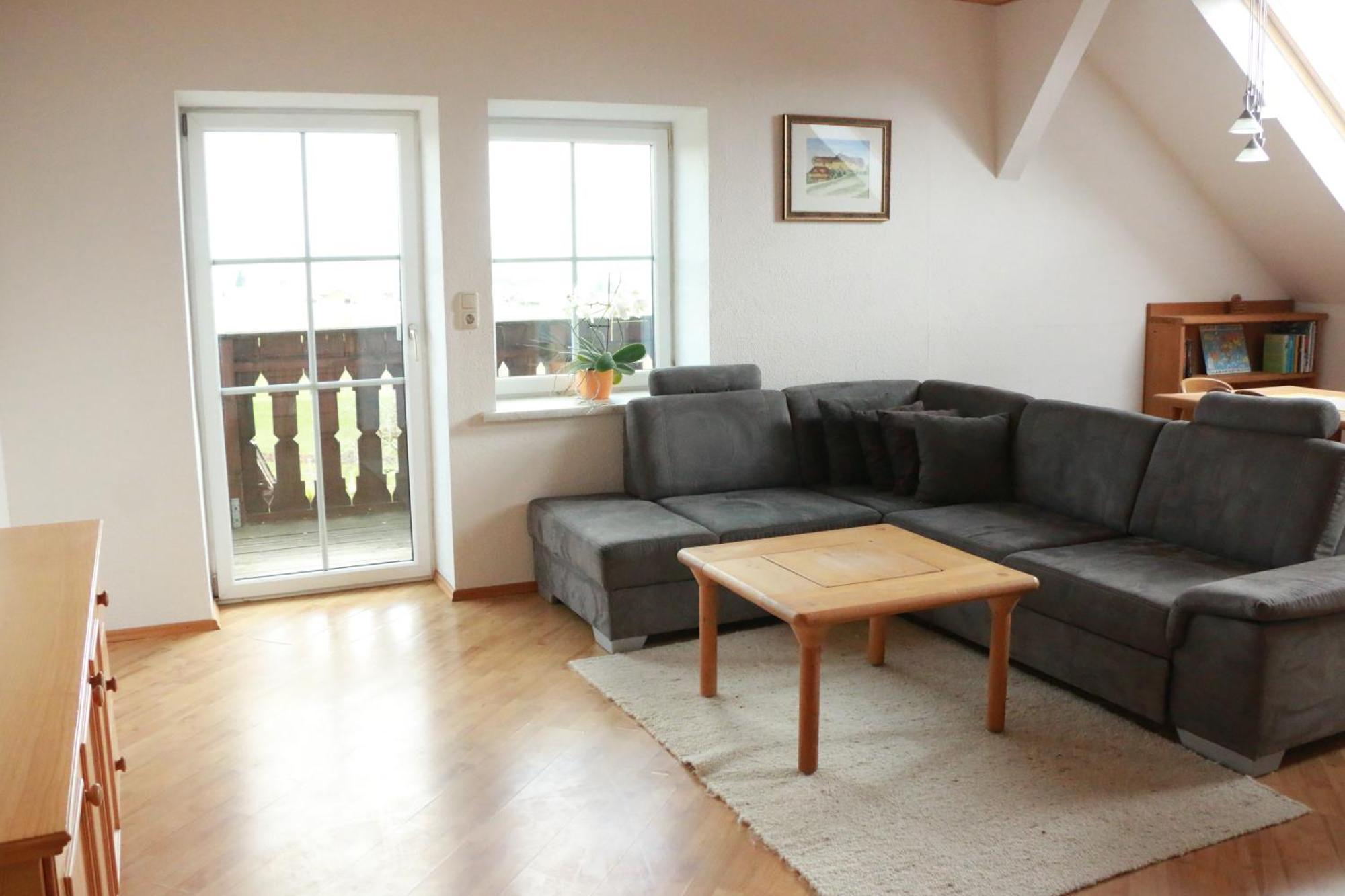 Ferienwohnung Am Bio-Bauernhof โอแบร์ทรุม อัม เซ ภายนอก รูปภาพ