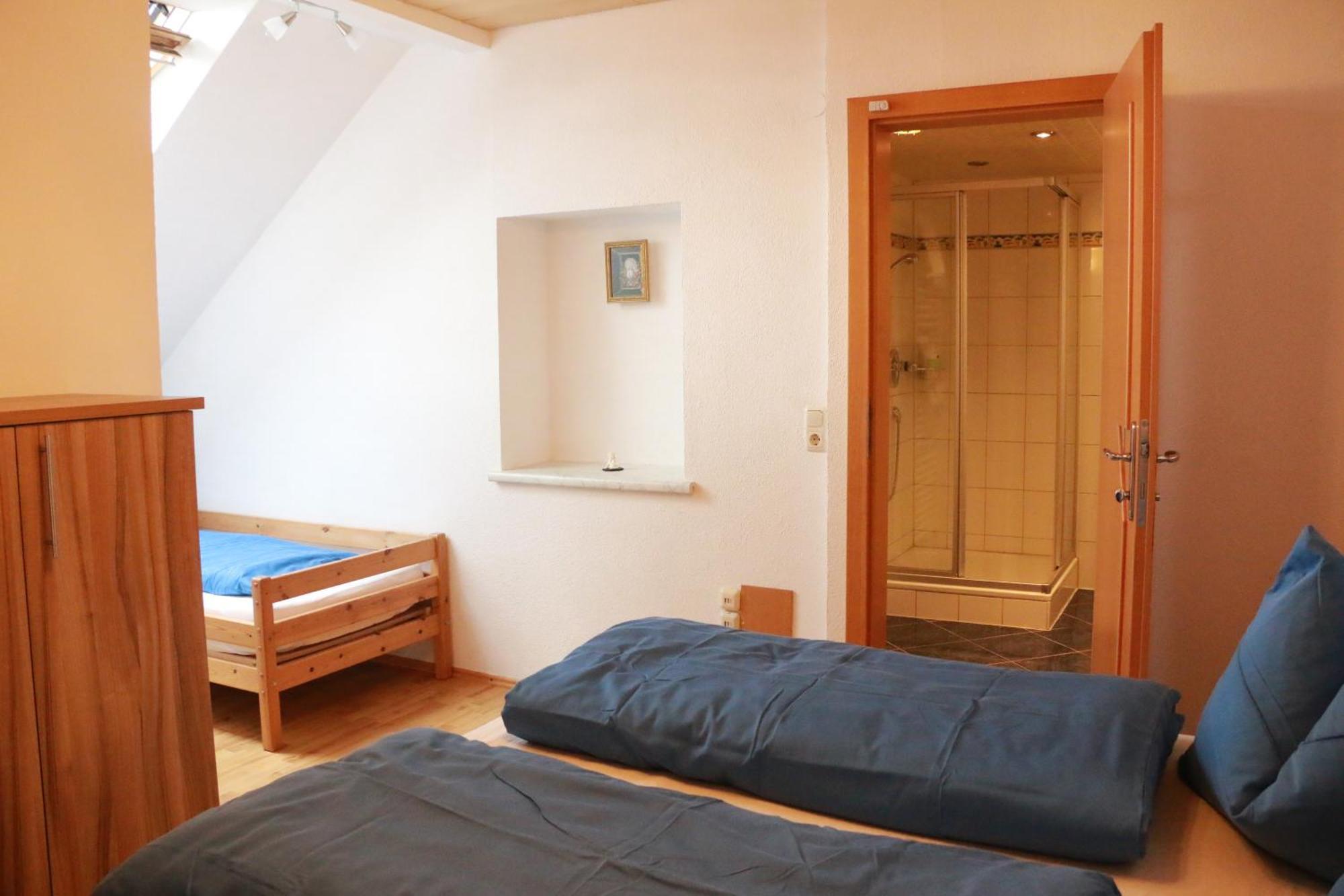 Ferienwohnung Am Bio-Bauernhof โอแบร์ทรุม อัม เซ ภายนอก รูปภาพ
